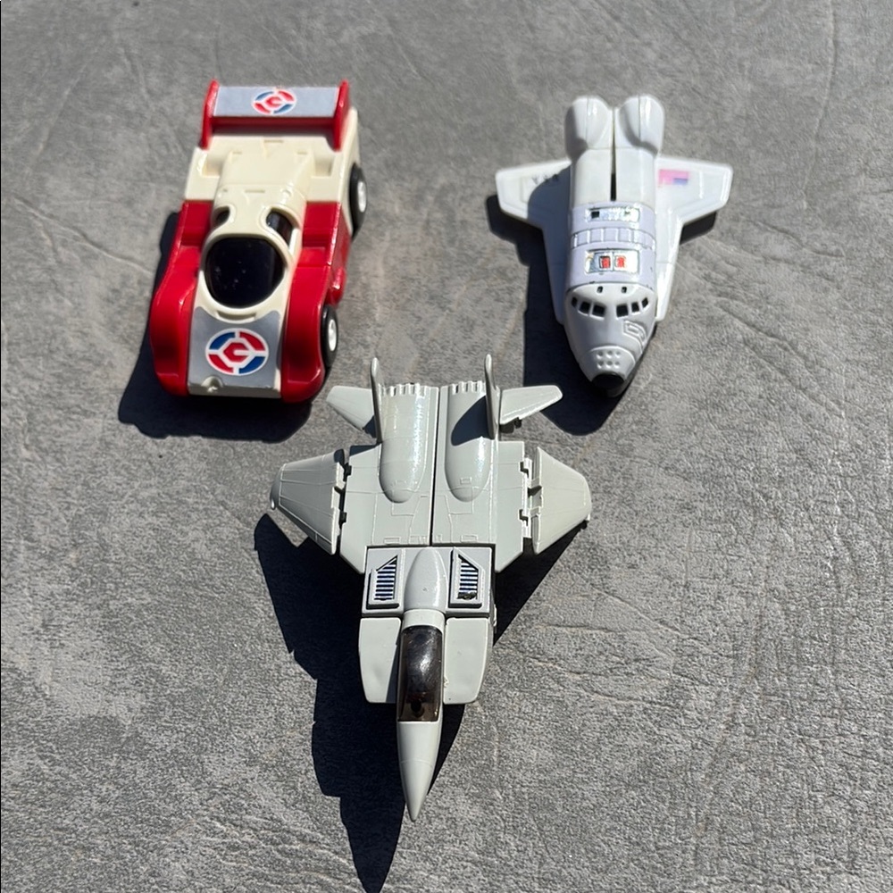Vintage Go Bots  Lot